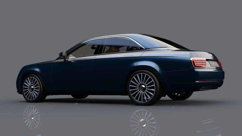 Illustration for article titled This Mercedes-Benz Icon E Concept Is the Modern W114 You Didn't Know You Needed